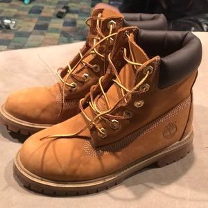 EUC Timberland boots